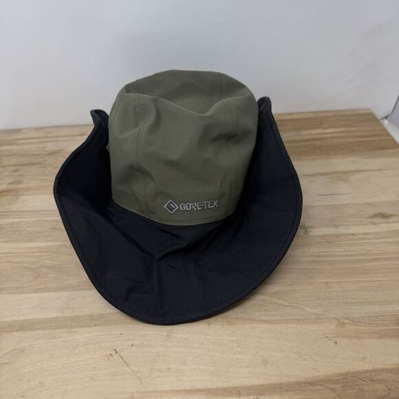Outdoor Research Seattle Sombrero Size L GORE-TEX Rain Hat Fishing Hiking Camp - Picture 4 of 10